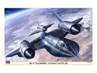 02395 Hasegawa Перехватчик SR-71 Blackbird (A Ver.) (1:72)