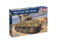 6483 Italeri Американский средний танк M4A2 Wet Sherman (1:35)