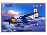 SH72402 Special Hobby Патрульный самолёт SH 89/CASA C.212 "ASW&Maritime Patrol" (1:72)