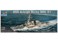 04523 Trumpeter Американский эсминец DDG-51 Arleigh Burke (1:350)