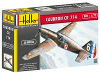 80218 Heller Французский истребитель Caudron CR 714 (1:72)