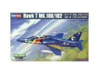 81735 HobbyBoss Учебно-тренировочный самолёт BAe Hawk T.Mk.100/102 (1:48)