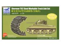 AB3539 Bronco Набор подвижных траков T62 Sherman(1:35)