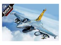 12346 Academy Истребитель Dassault Rafale C `EC 1/7 Provence 2012' (1:48)