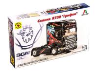 602423 Моделист Седельный тягач Scania R730 The Griffin (1:24)