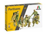 6556 Italeri Партизаны (1:35)