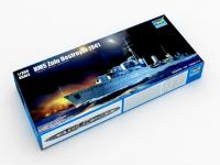 05332 Trumpeter Корабль HMS Zulu Destroyer 1941 (1:350)