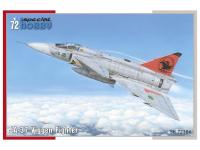 SH72384 Special Hobby Шведский истребитель JA-37 Viggen (1:72)