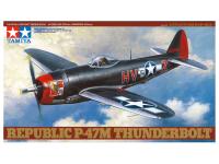 61096 Tamiya Американский истребитель-бомбардировщик Republic P-47M Thunderbolt (1:48)