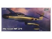 SW48011 Sword Британский истребитель Gloster Meteor NF.14 (1:48)