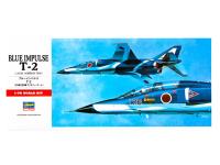 00335 Hasegawa Самолет Blue Impulse T-2 (1:72)