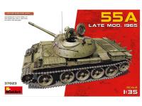 37023 MiniArt Танк 55A поздней модификации 1965 (1:35)