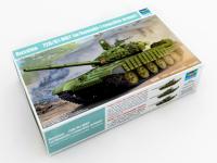 05599 Trumpeter Танк 72/Б1 с реактивной бронёй контакт-1 (1:35)