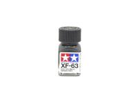 XF-63 German Grey flat, enamel paint 10 ml. (Немецкий Серый матовый) Tamiya 80363