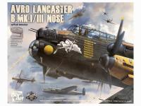 BF-008 Border Model Носовая часть Avro Lancaster B.MK.I/III (с полным интерьером) (1:32)