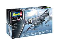 03943 Revell Британский двухместный тяжелый истребитель Bristol Beaufighter TF. X (1:48)