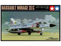 61603 Tamiya Французский многоцелевой истребитель Dassault Mirage IIIC (1:100)