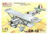 AZ7620 AZ Model Истребитель Fiat CR-32 Chirri "Italian service" (1:72)