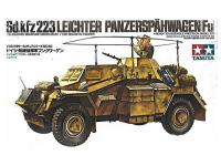 35062 Tamiya Немецкая машина радиосвязи Sd.Kfz.223 с одной фигурой (1:35)