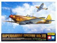 60320 Tamiya Британский истребитель Supermarine Spitfire Mk.VIII (1:32)