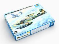 02889 Trumpeter Самолет Американский лёгкий штурмовик A-37B Dragonfly (1:48)