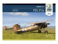 AH70006 Arma Hobby Истребитель PZL P.7a (Expert set) (1:72)