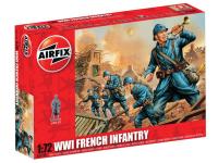 A01728 Airfix Французская пехота. Первая мировая 1:72