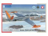 SH72373 Special Hobby Учебно-боевой самолё Fouga CM.170 Magister (1:72)