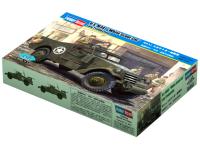 82452 Hobby Boss Разведывательная машина США M3A1 Scout Car (Поздний выпуск) (1:35)