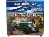 67007 Revell Подарочный набор с моделью автомобиля Bentley 4,5L Blower (1:24)