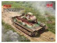 35337 ICM Французский легкий танк FCM 36 на службе Вермахта (1:35)