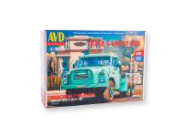 1593 AVD Models Тягач TATRA T-148 NT 6x6 (1:43)