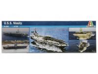 0503 Italeri Американский авианосец U.S.S. Nimitz (1:720)