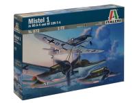 0072 Italeri Самолёт Mistel 1 JU 88 A-4 with BF 109F (1:72)