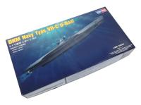 83505 HobbyBoss Подводная лодка German Navy Type VII-C U-Boat (1:350)