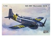 SW72126 Sword Разведчик AD-4W /Skyraider AEW.1 (1:72)