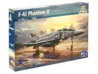 2781 Italeri Американский истребитель McDonnell Douglas F-4J Phantom II (1:48)