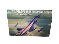 02857 Trumpeter PLAAF J-10AY пилотажной группы Vigorous Dragon 8.1 (1:48)