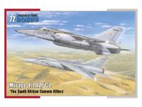 SH72435 Special Hobby Лёгкий истребитель Mirage F.1AZ/CZ (1:72)