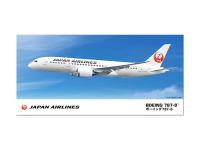 10717 Hasegawa Пассажирский самолет JAL B787-8 (1:200)