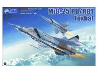 KH80113 Kitty Hawk Высотный перехватчик М&G-25РБ/РБС Foxbat (1:48)