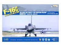 K48028 Kinetic Истребитель HAF F-16C 52+ W/CFT (1:48)