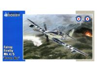 SH48136 Special Hobby Противолодочный истребитель Fairey Firefly Mk.4/5 "Война в Корее" (1:48)