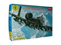 207203 Моделист Американский штурмовик Fairchild Republic A-10 Thunderbolt II (1:72)