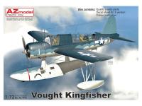 AZ7672 AZ Model Гидросамолёт Kingfisher "In U.S. Service" (1:72)