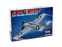 80220 Hobby Boss Американский истребитель Grumman F4F-4 Wildcat (1:72)