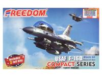 162014 Freedom Model Kits Самолёт USAF F-16D Block 50