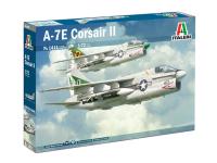 1411 Italeri Самолёт A-7E Corsair II (1:72)