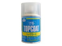 B-503 Mr.Hobby Краска аэрозольная т.м.Mr.Hobby topcoat flat Spray, 86 мл.