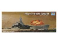 05303 Trumpeter Линейный корабль USS North Carolina BB-55 (1944) (1:350)